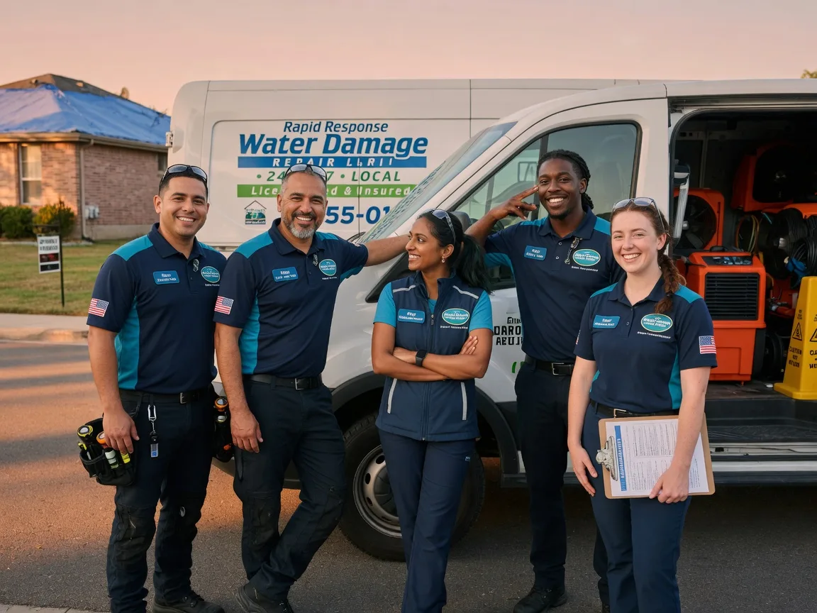 Water Damage Restoration company in Salineno, TX